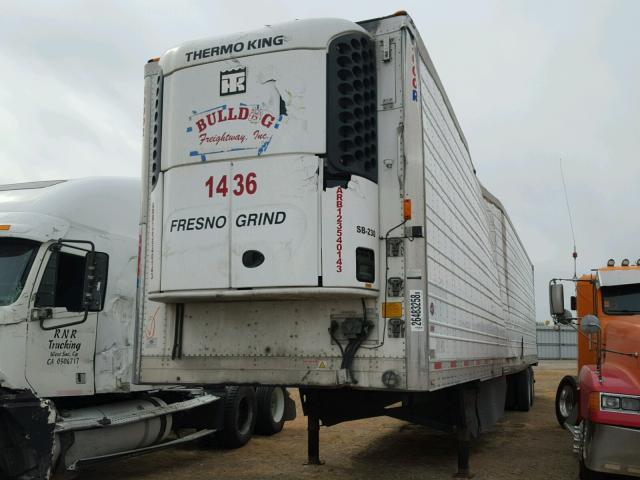 1UYVS2532EU848736 - 2014 UTILITY TRAILER WHITE photo 3