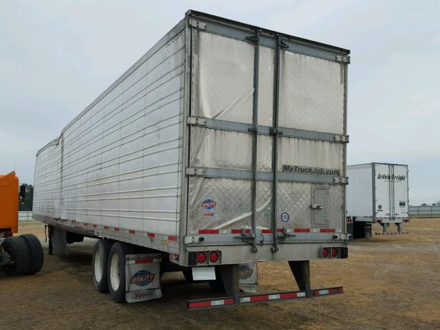1UYVS2532EU848736 - 2014 UTILITY TRAILER WHITE photo 4