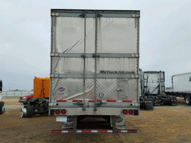 1UYVS2532EU848736 - 2014 UTILITY TRAILER WHITE photo 5