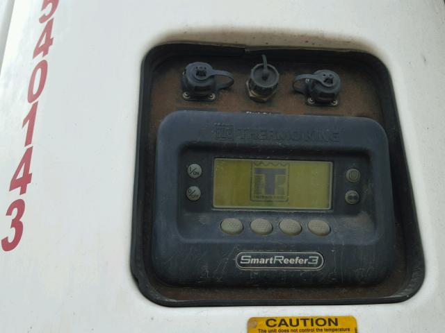 1UYVS2532EU848736 - 2014 UTILITY TRAILER WHITE photo 8