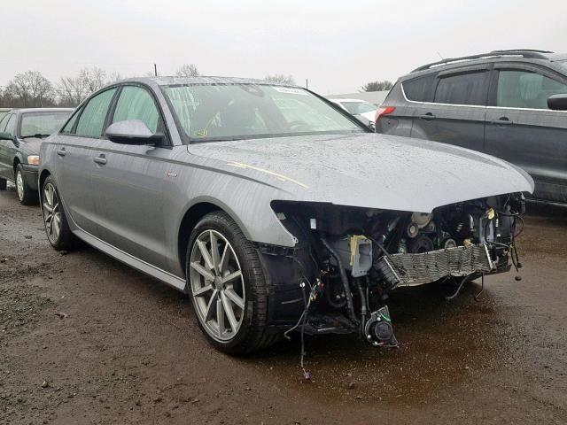 WAUG3BFC5JN000550 - 2018 AUDI A6 PREMIUM GRAY photo 1