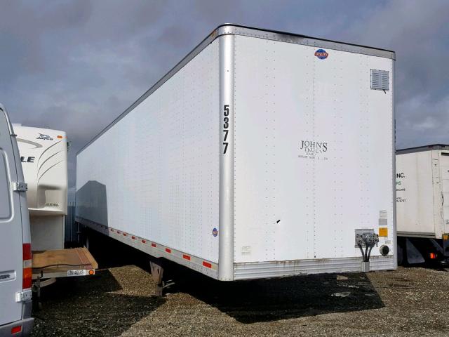 1UYVS25317P025801 - 2007 TRAIL KING 53'TRAILER WHITE photo 1