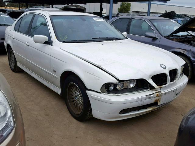WBADT634X2CH90161 - 2002 BMW 530 I AUTO WHITE photo 1