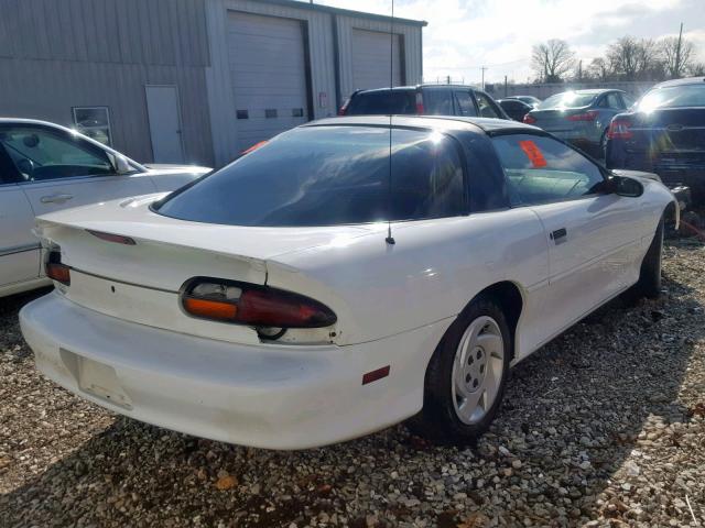 2G1FP22K3V2158864 - 1997 CHEVROLET CAMARO BAS WHITE photo 4