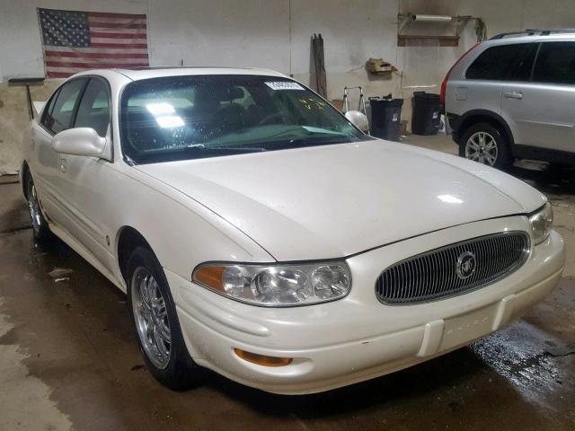 1G4HR54K93U225060 - 2003 BUICK LESABRE LI WHITE photo 1