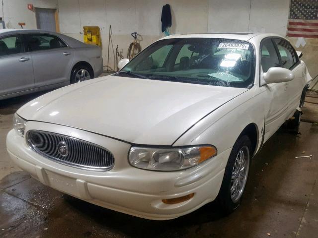 1G4HR54K93U225060 - 2003 BUICK LESABRE LI WHITE photo 2