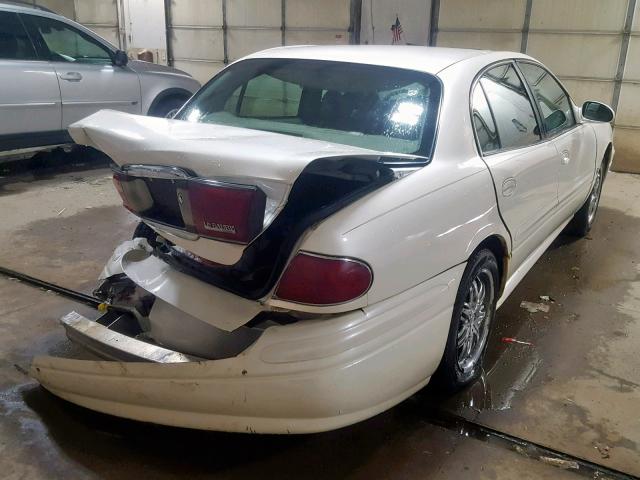 1G4HR54K93U225060 - 2003 BUICK LESABRE LI WHITE photo 4