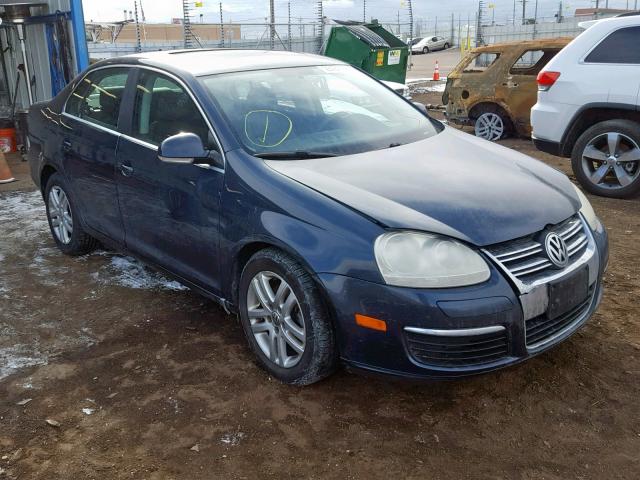 3VWSF71K57M009233 - 2007 VOLKSWAGEN JETTA 2.5 BLUE photo 1