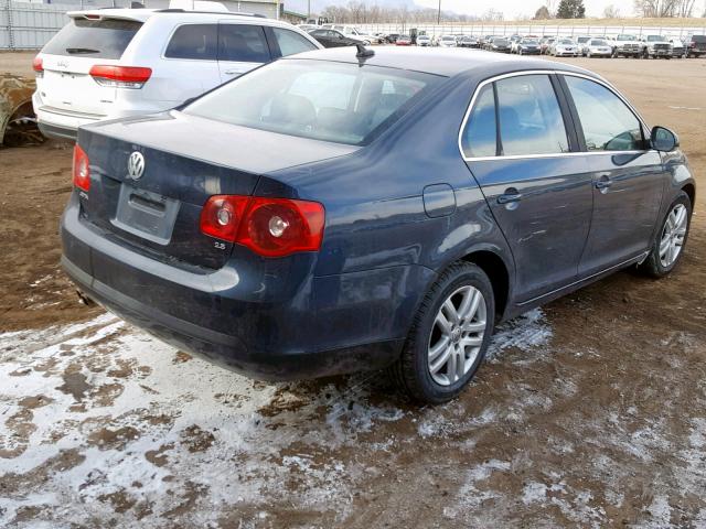 3VWSF71K57M009233 - 2007 VOLKSWAGEN JETTA 2.5 BLUE photo 4