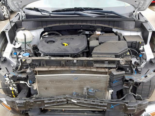 KM8J33A42GU091771 - 2016 HYUNDAI TUCSON LIM SILVER photo 7