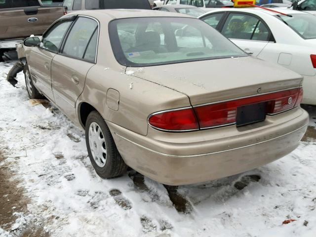 2G4WS52J1Y1305624 - 2000 BUICK CENTURY CU GOLD photo 3