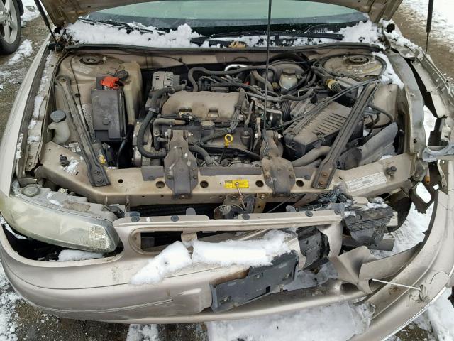 2G4WS52J1Y1305624 - 2000 BUICK CENTURY CU GOLD photo 7