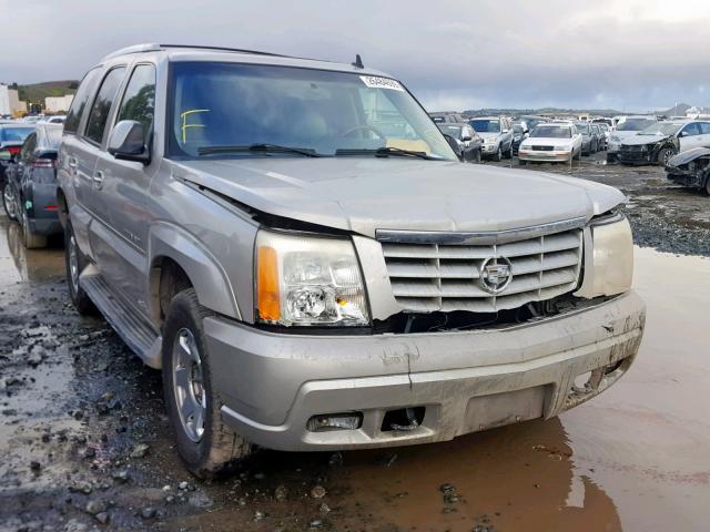 1GYEK63N26R153553 - 2006 CADILLAC ESCALADE L TAN photo 1