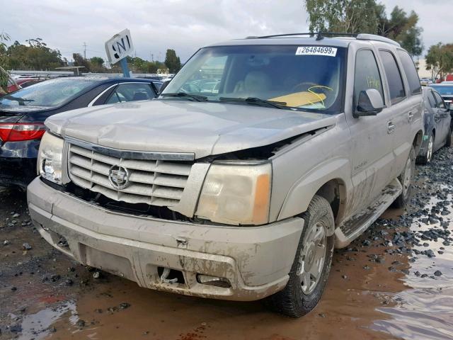 1GYEK63N26R153553 - 2006 CADILLAC ESCALADE L TAN photo 2