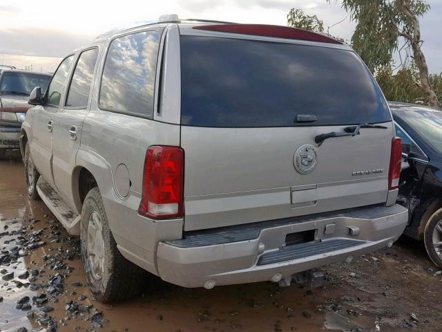 1GYEK63N26R153553 - 2006 CADILLAC ESCALADE L TAN photo 3