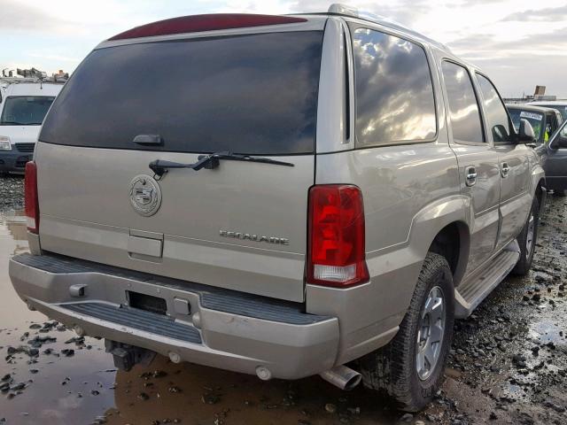 1GYEK63N26R153553 - 2006 CADILLAC ESCALADE L TAN photo 4