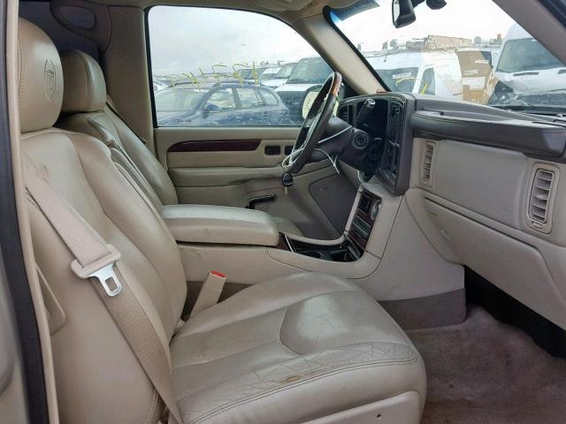 1GYEK63N26R153553 - 2006 CADILLAC ESCALADE L TAN photo 5