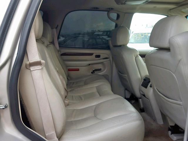 1GYEK63N26R153553 - 2006 CADILLAC ESCALADE L TAN photo 6