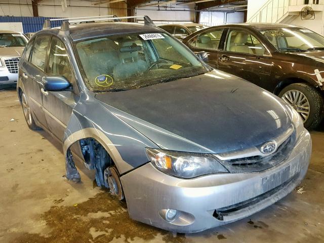 JF1GH6D64AH816467 - 2010 SUBARU IMPREZA OU BLUE photo 1