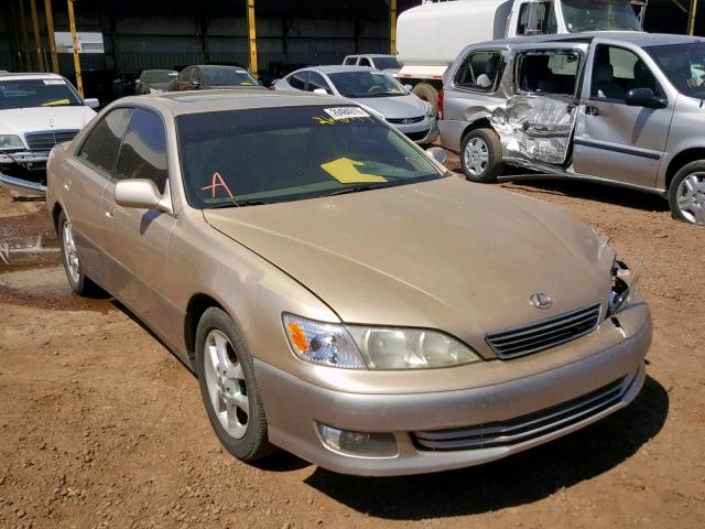 JT8BF28G3Y0284593 - 2000 LEXUS ES 300 TAN photo 1