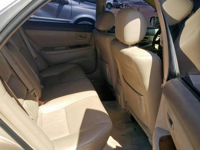 JT8BF28G3Y0284593 - 2000 LEXUS ES 300 TAN photo 6