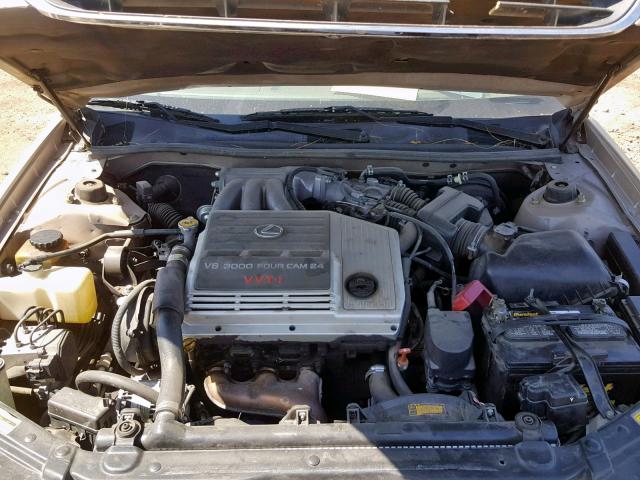 JT8BF28G3Y0284593 - 2000 LEXUS ES 300 TAN photo 7