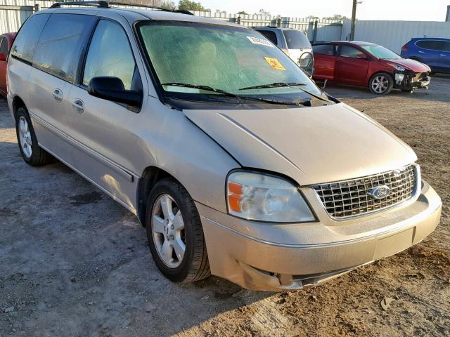 2FMZA52277BA19035 - 2007 FORD FREESTAR S BEIGE photo 1