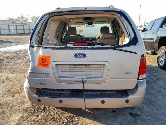 2FMZA52277BA19035 - 2007 FORD FREESTAR S BEIGE photo 9