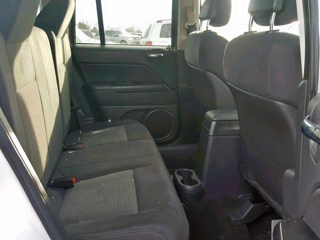 1J4NF1FB5BD201725 - 2011 JEEP COMPASS SP თეთრი ფოტო 6