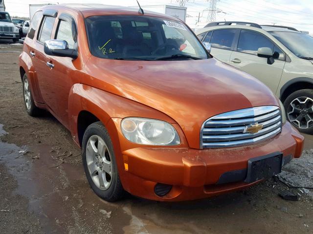 3GNDA23D67S540553 - 2007 CHEVROLET HHR LT ORANGE photo 1