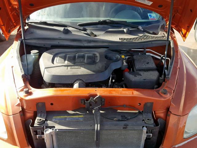 3GNDA23D67S540553 - 2007 CHEVROLET HHR LT ORANGE photo 7