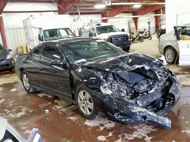 2G1WJ15K779303440 - 2007 CHEVROLET MONTE CARL BLACK photo 1