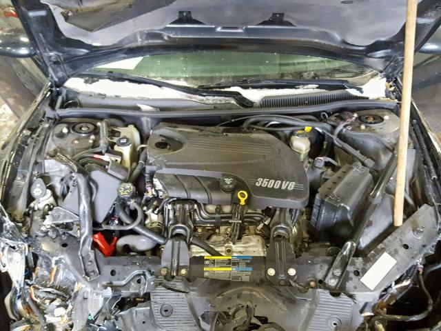 2G1WJ15K779303440 - 2007 CHEVROLET MONTE CARL BLACK photo 7