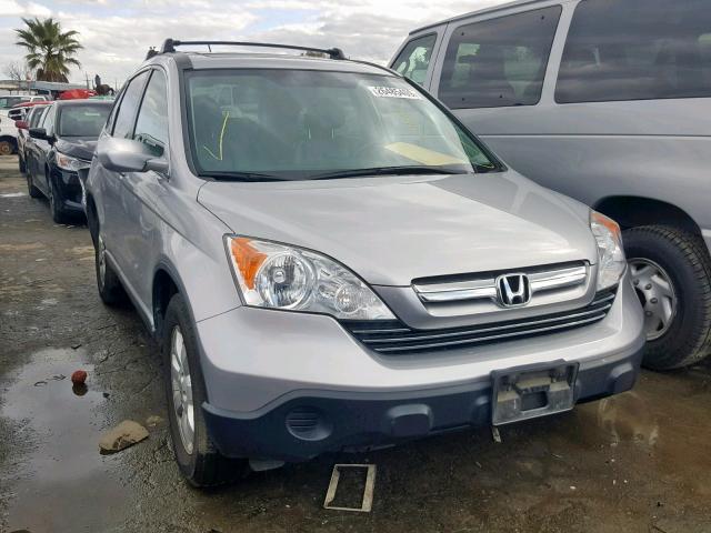 JHLRE48729C025062 - 2009 HONDA CR-V EXL SILVER photo 1