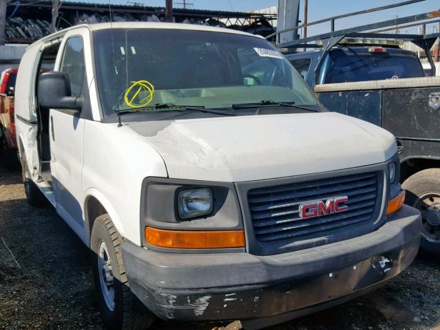 1GTFG15X071228814 - 2007 GMC SAVANA G15 WHITE photo 1