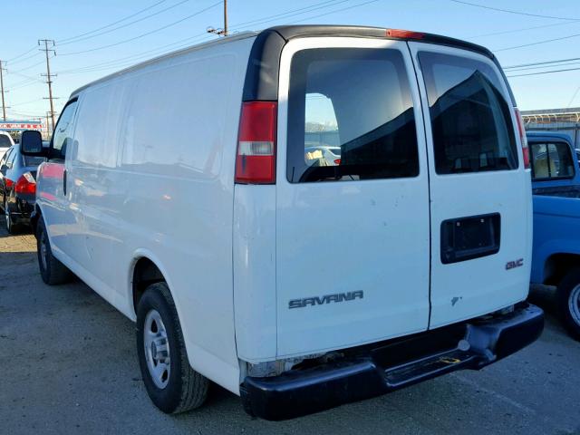 1GTFG15X071228814 - 2007 GMC SAVANA G15 WHITE photo 3