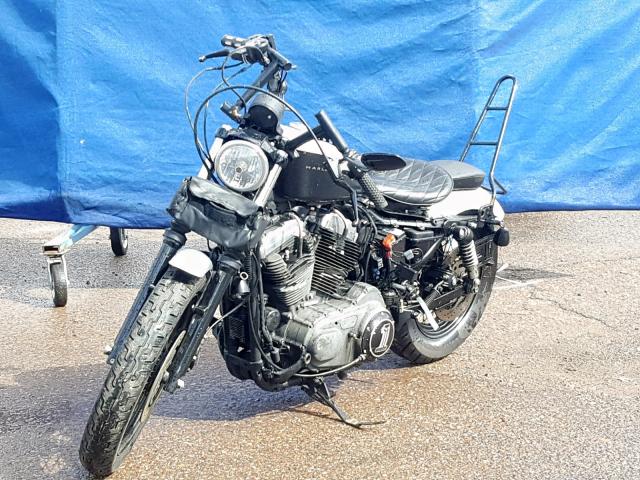 1HD1CZ31X8K454680 - 2008 HARLEY-DAVIDSON XL1200 N BLACK photo 2