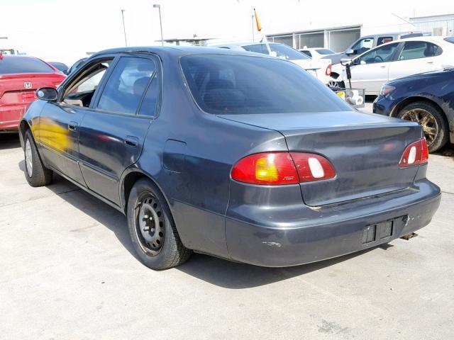 1NXBR18E9WZ006056 - 1998 TOYOTA COROLLA VE CHARCOAL photo 3