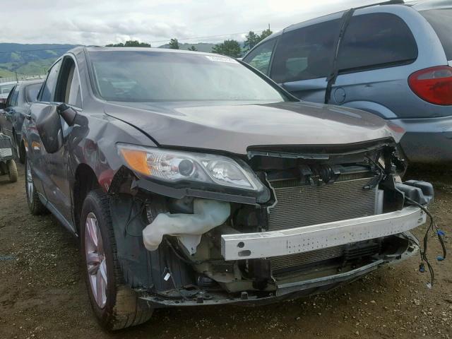 5J8TB4H57DL023263 - 2013 ACURA RDX TECHNO GRAY photo 1