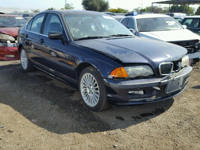 WBAAV53451JR78620 - 2001 BMW 330 I BLUE photo 1