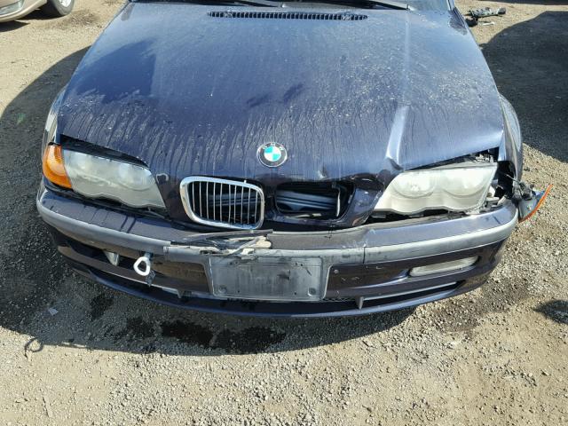 WBAAV53451JR78620 - 2001 BMW 330 I BLUE photo 7