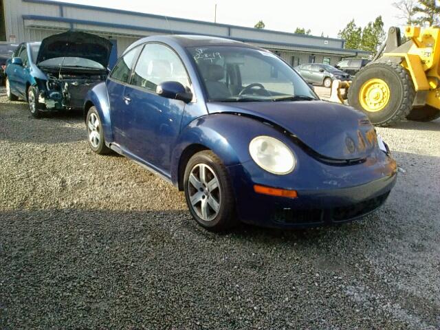 3VWRW31CX6M417967 - 2006 VOLKSWAGEN NEW BEETLE Mavi foto 1