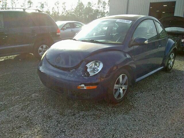 3VWRW31CX6M417967 - 2006 VOLKSWAGEN NEW BEETLE Mavi foto 2