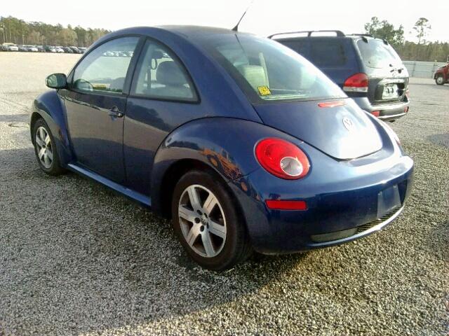 3VWRW31CX6M417967 - 2006 VOLKSWAGEN NEW BEETLE Mavi foto 3
