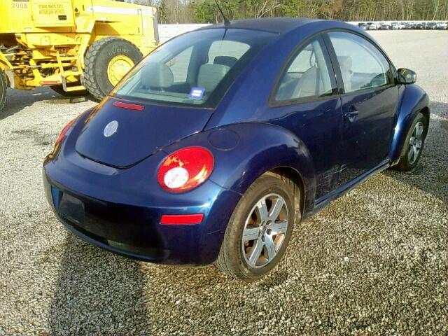 3VWRW31CX6M417967 - 2006 VOLKSWAGEN NEW BEETLE Mavi foto 4