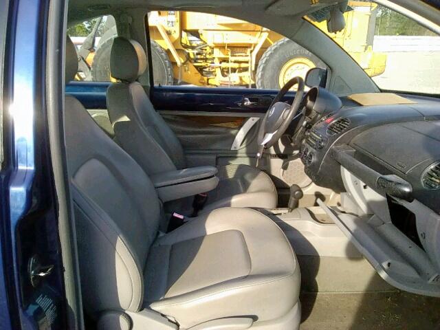 3VWRW31CX6M417967 - 2006 VOLKSWAGEN NEW BEETLE Mavi foto 5