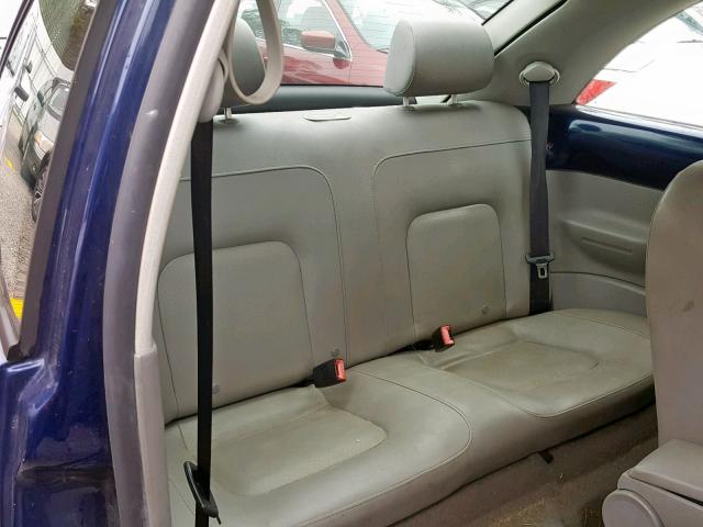 3VWRW31CX6M417967 - 2006 VOLKSWAGEN NEW BEETLE Mavi foto 6