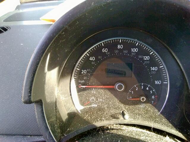 3VWRW31CX6M417967 - 2006 VOLKSWAGEN NEW BEETLE Mavi foto 8