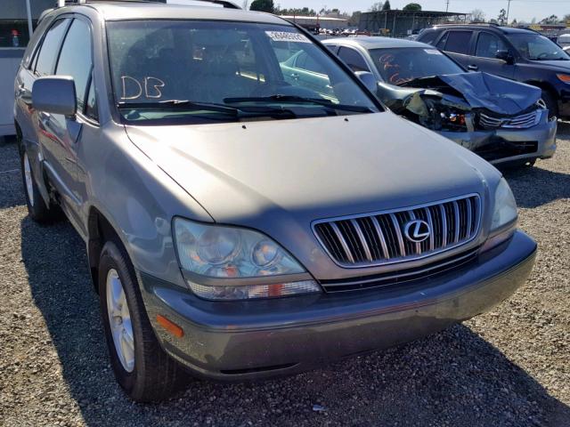 JTJHF10U630315736 - 2003 LEXUS RX 300 GRAY photo 1