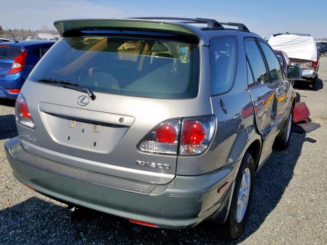 JTJHF10U630315736 - 2003 LEXUS RX 300 GRAY photo 4